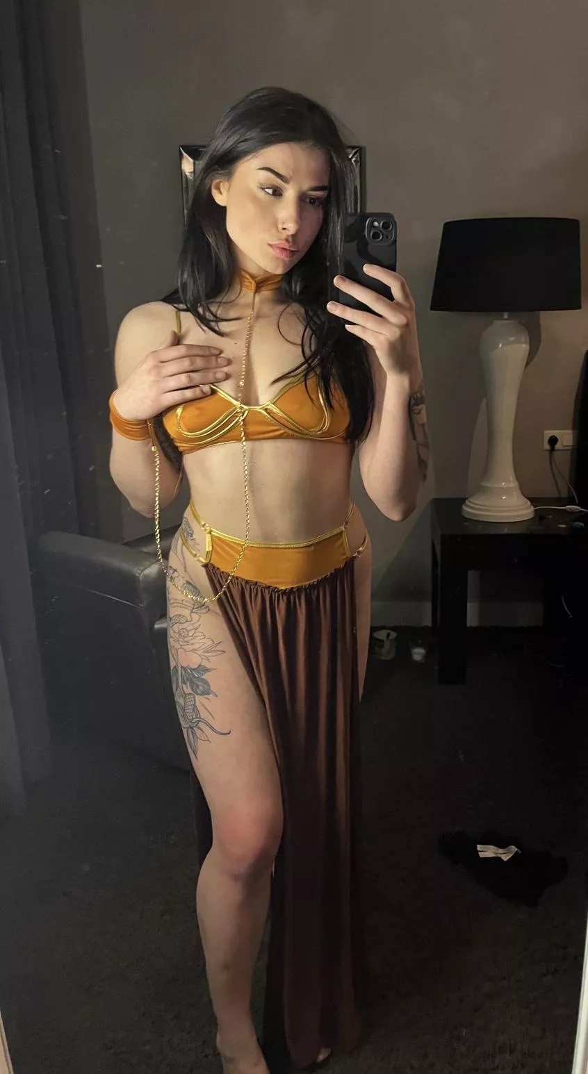 Slave girl Leia from Starwars - How did i do