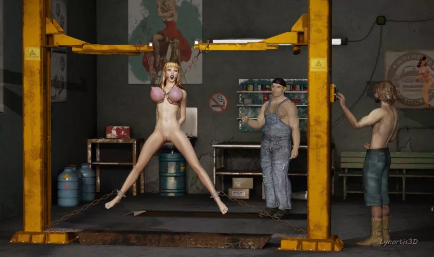 Stretch her a bit more