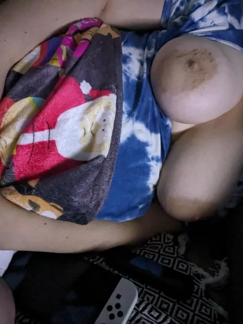 Suck on them for me? 