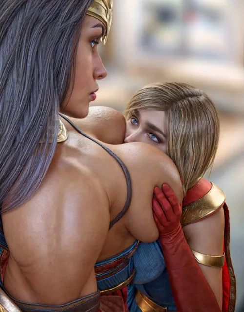 Supergirl & Wonder Woman [DC] (Batesz) 