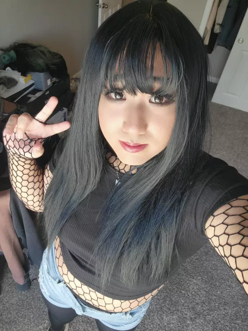 Swiching up the wig, hows this attemp of alt style?