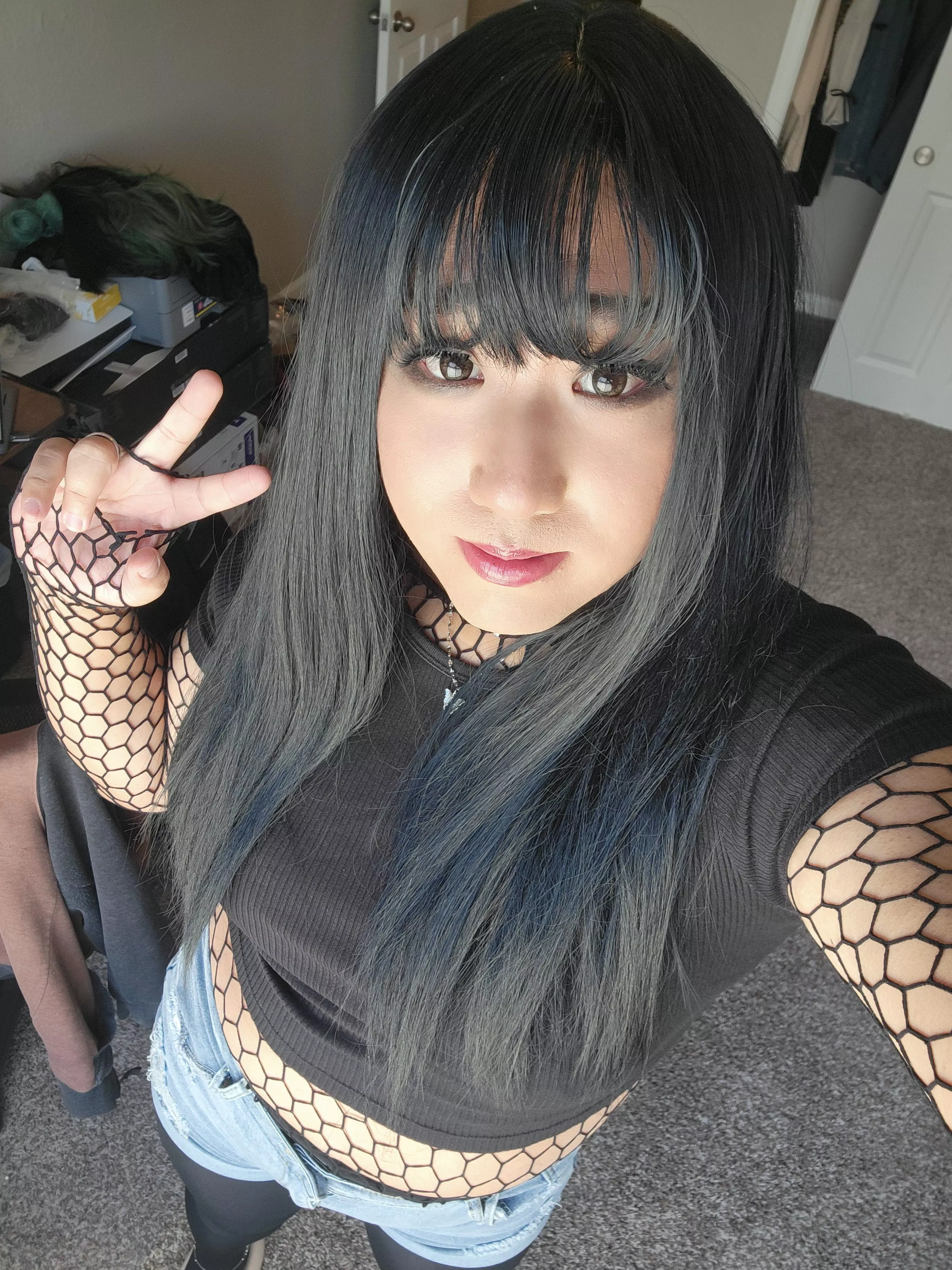 Swiching up the wig, hows this attemp of alt style?