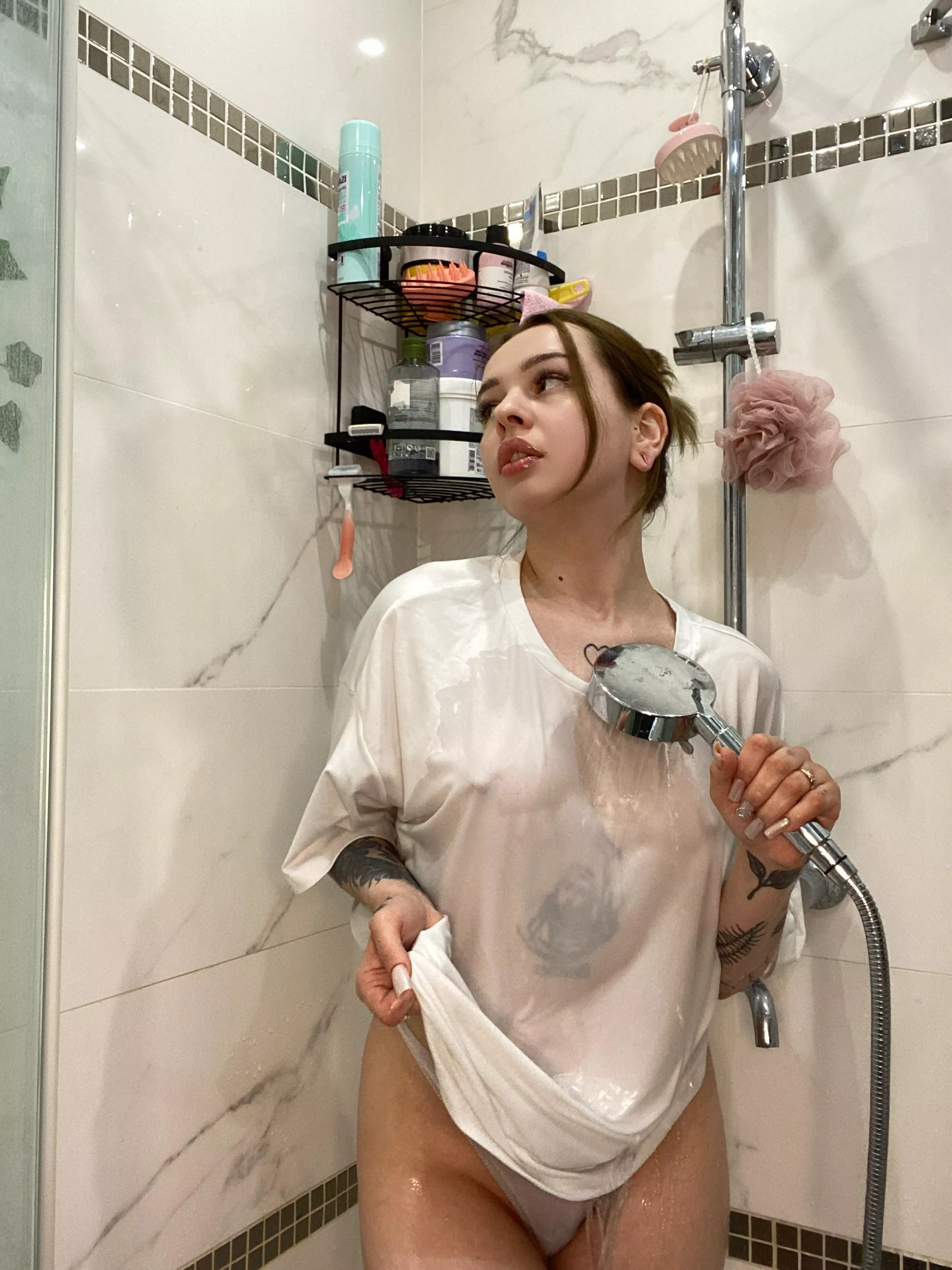 Tasty and wet sweetness for dad