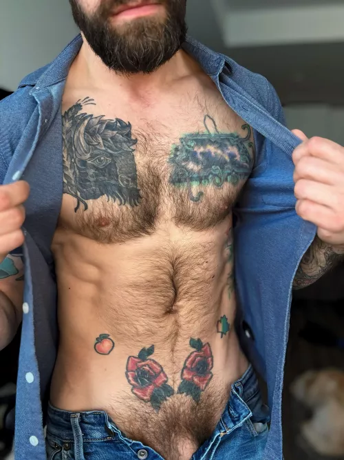 Tattoos and Fur anyone?
