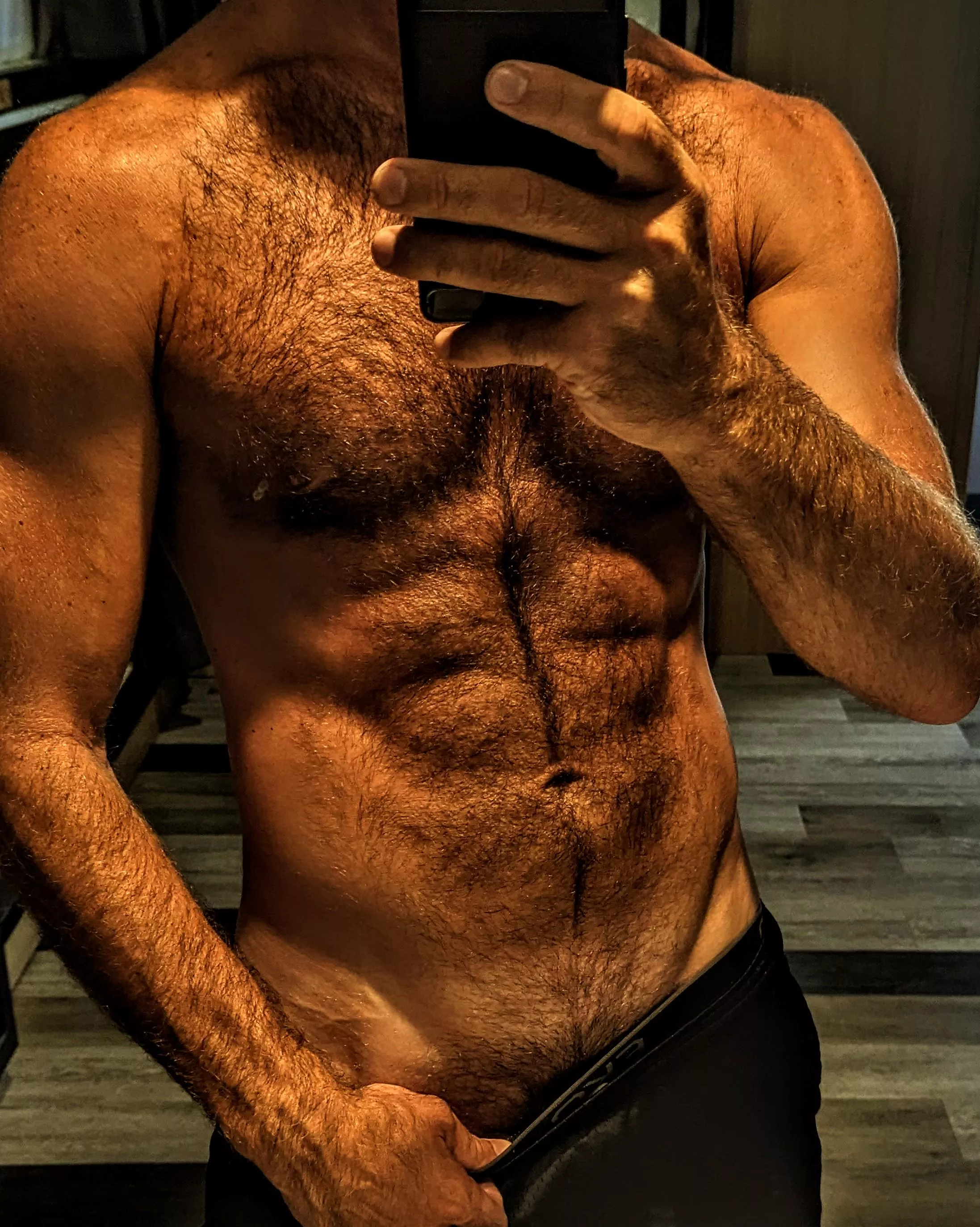 Tell me I'm not too hairy 