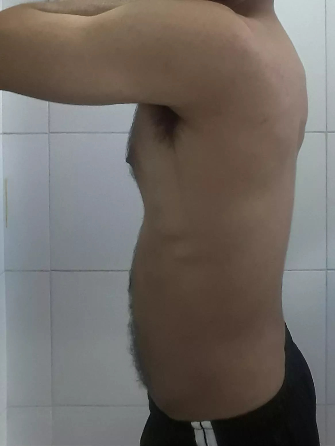 That armpit peek 👀