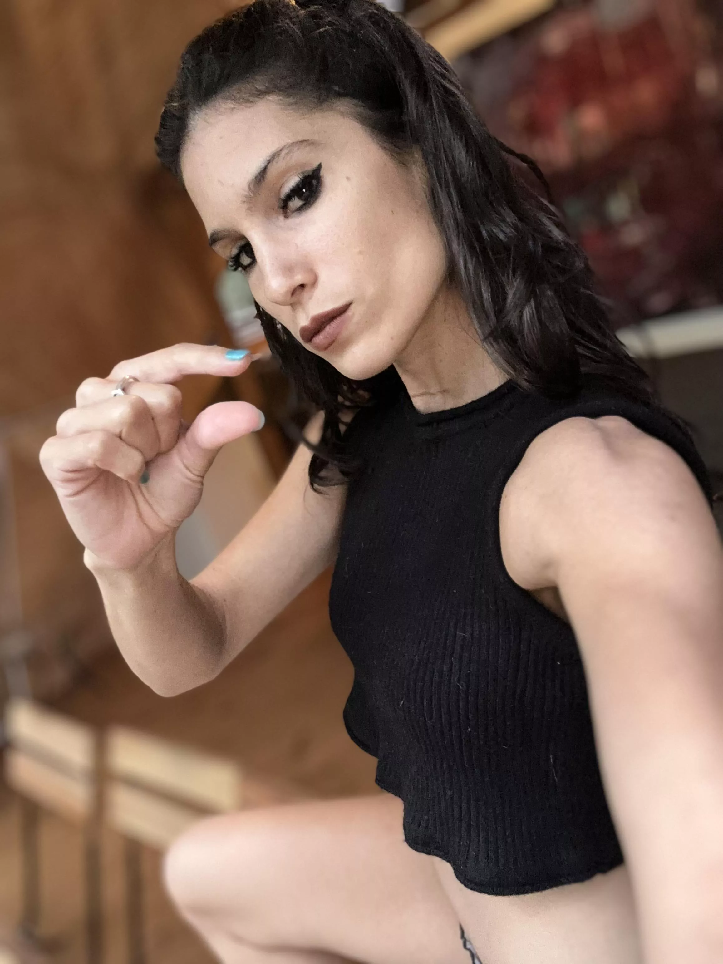 That pathetic little thing should be locked up