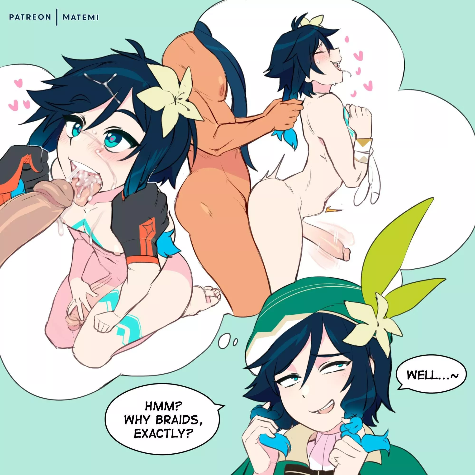 The kind of wild thoughts I have during the day 