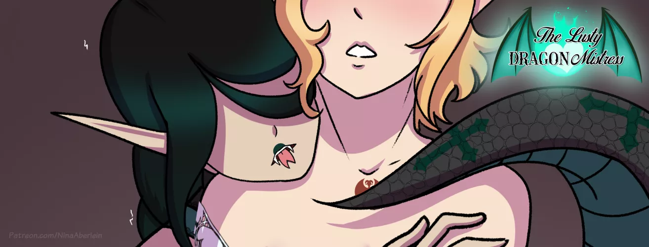 The Lusty Dragon Mistress #2 p 8-9 (sneak peek)