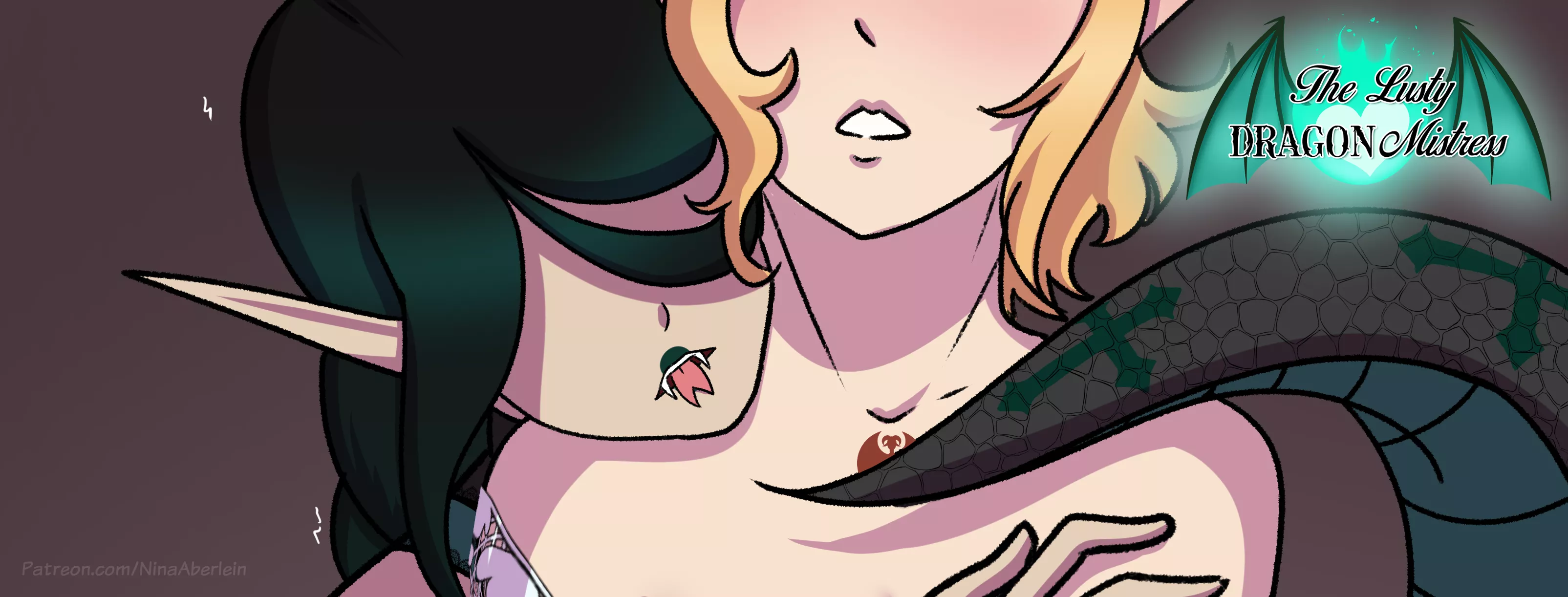 The Lusty Dragon Mistress #2 p 8-9 (sneak peek)