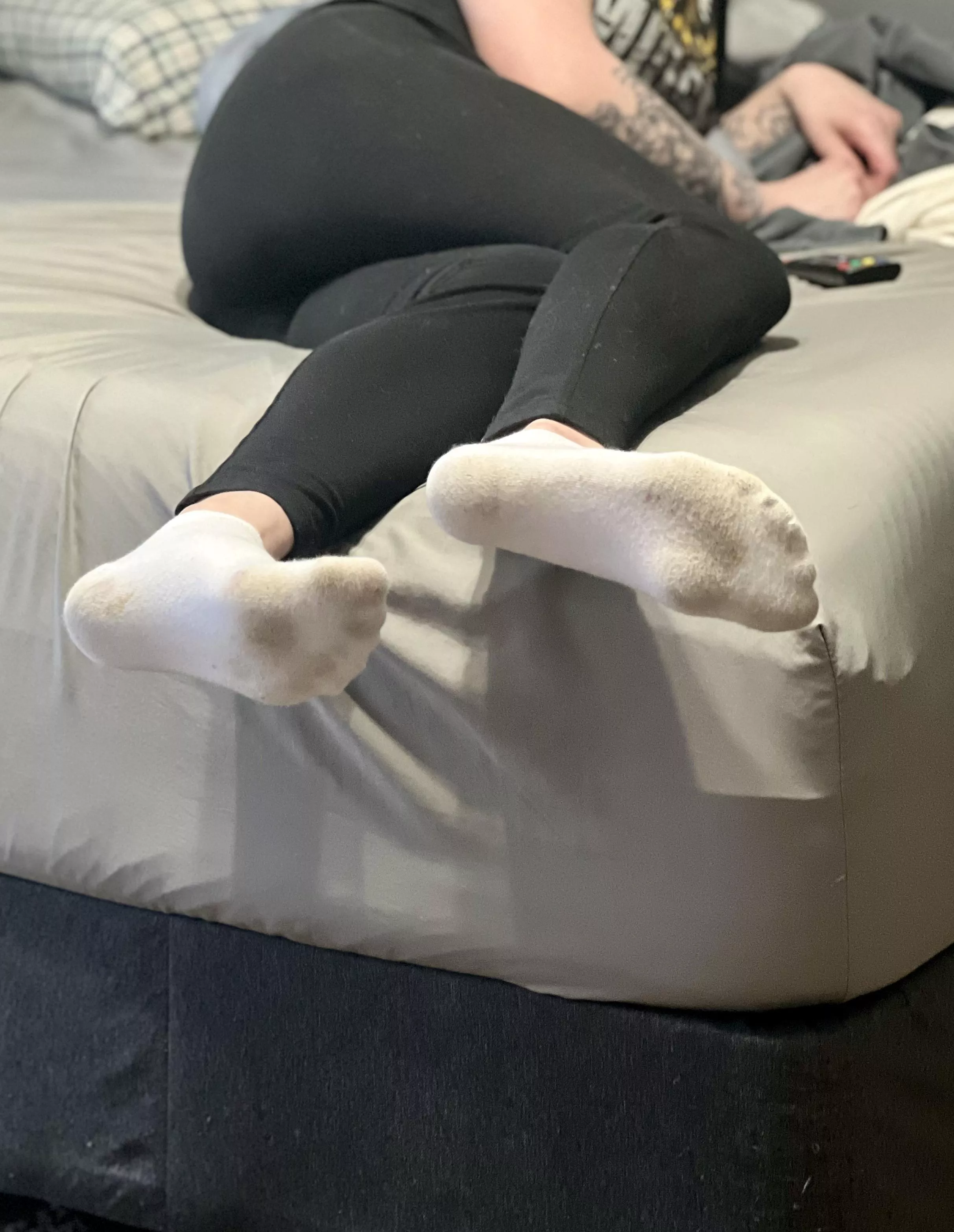 The smellier and dirtier, the better 😇😇