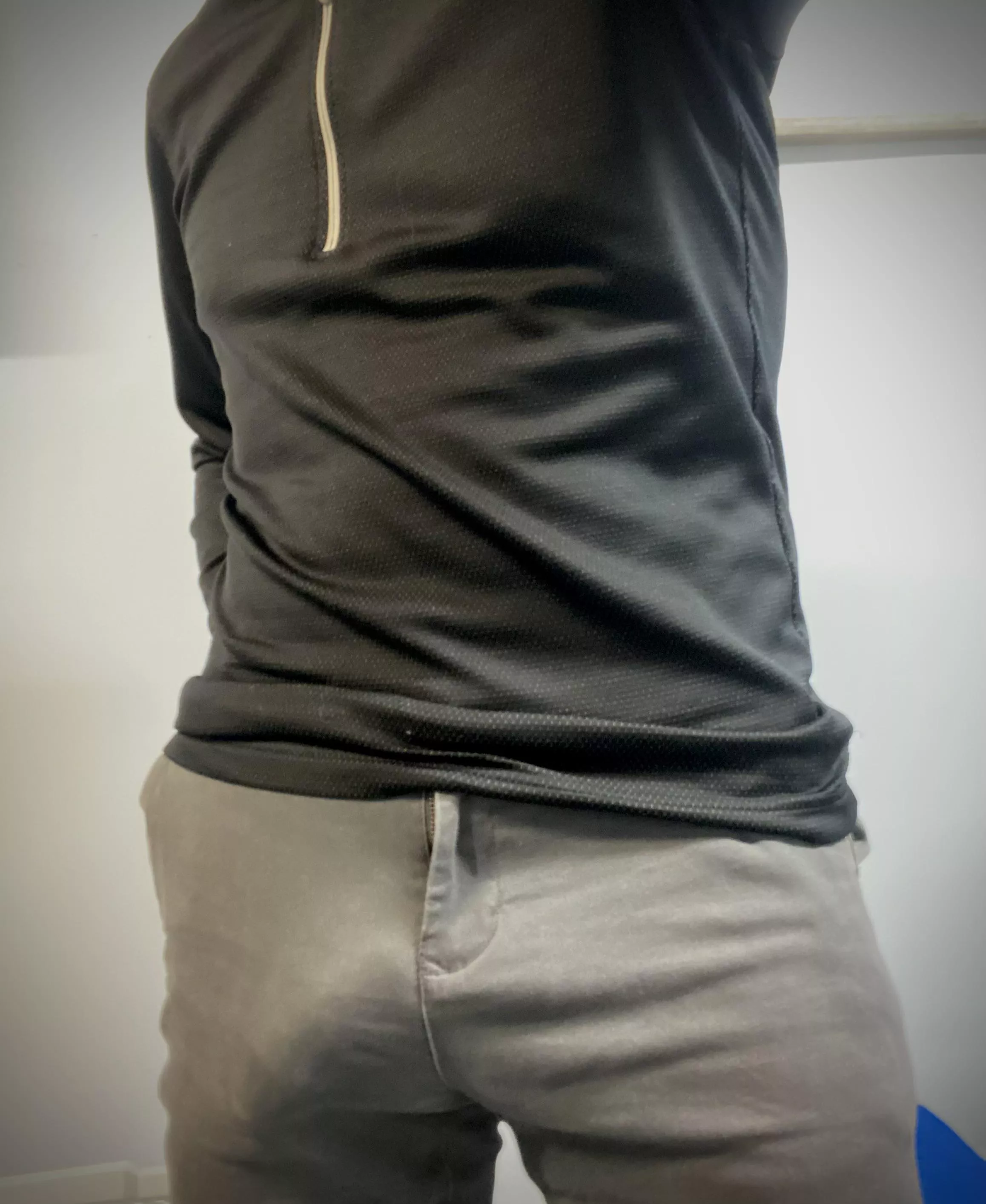 These pants always show my cock bulge
