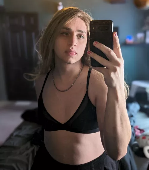 Thinking about boobs