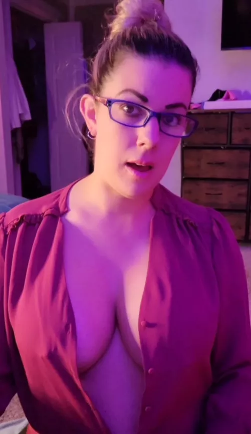 This is the look of I'm about to finish you