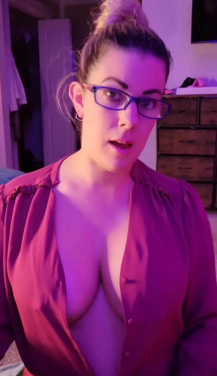 This is the look of I'm about to finish you