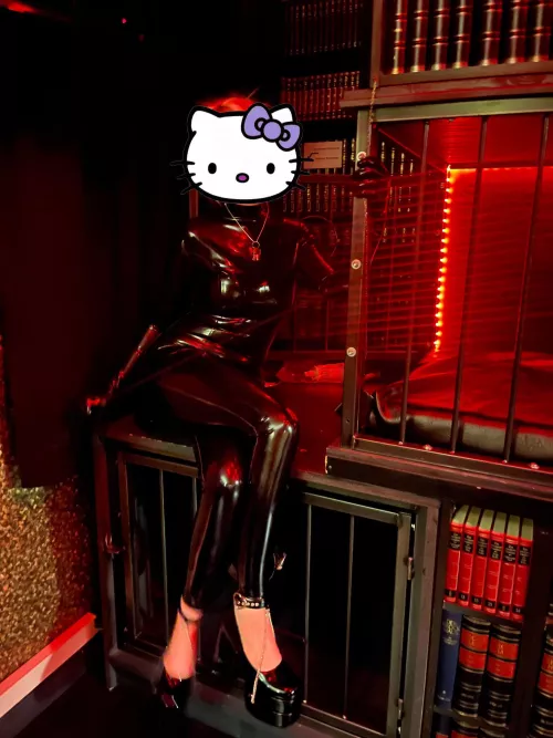 This is where you’ll sleep from now on.