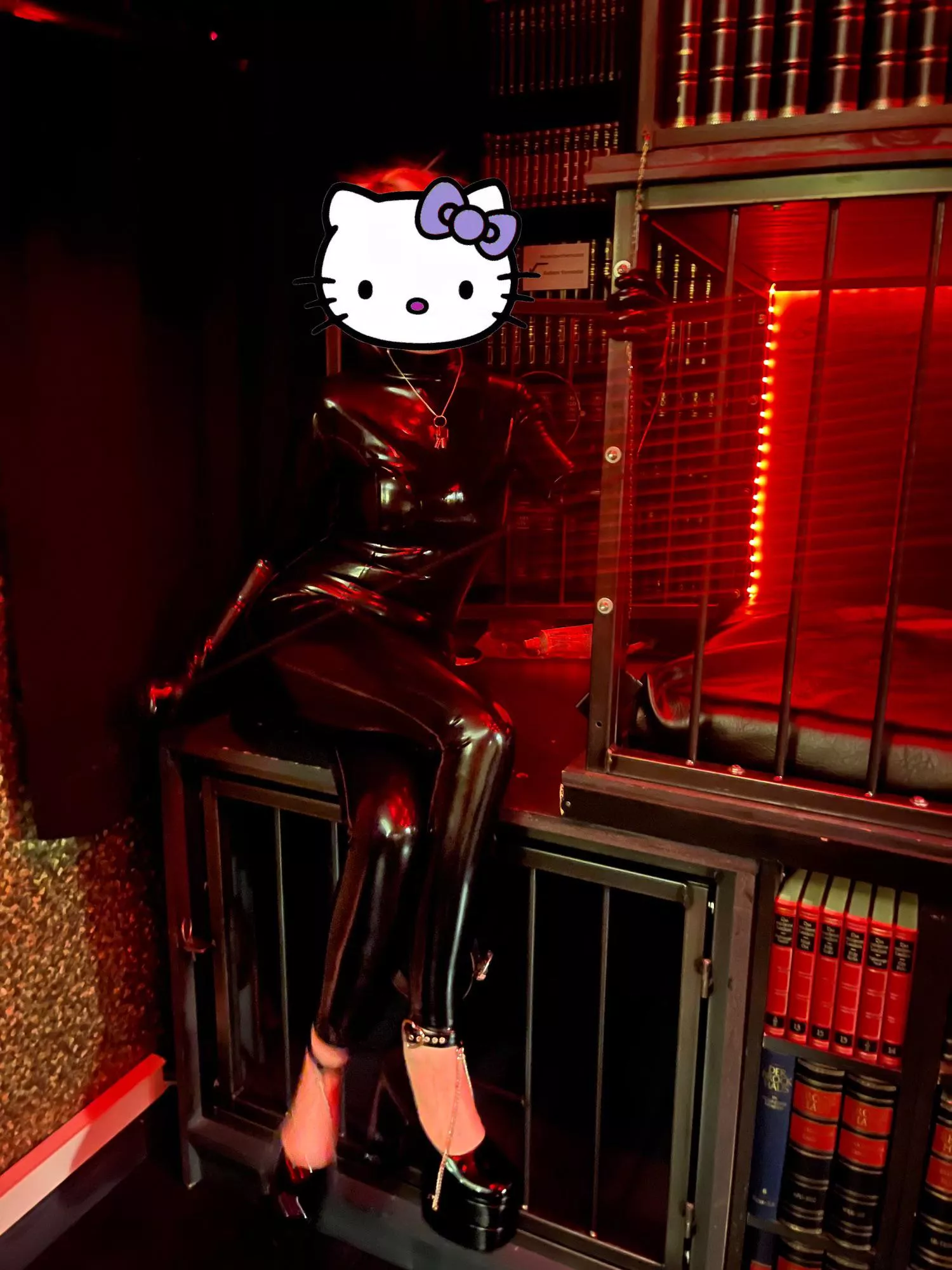 This is where you’ll sleep from now on.