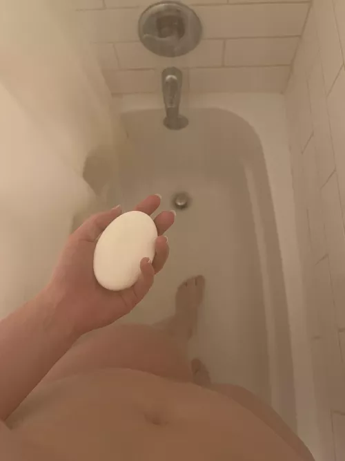 Time to lather up [F]