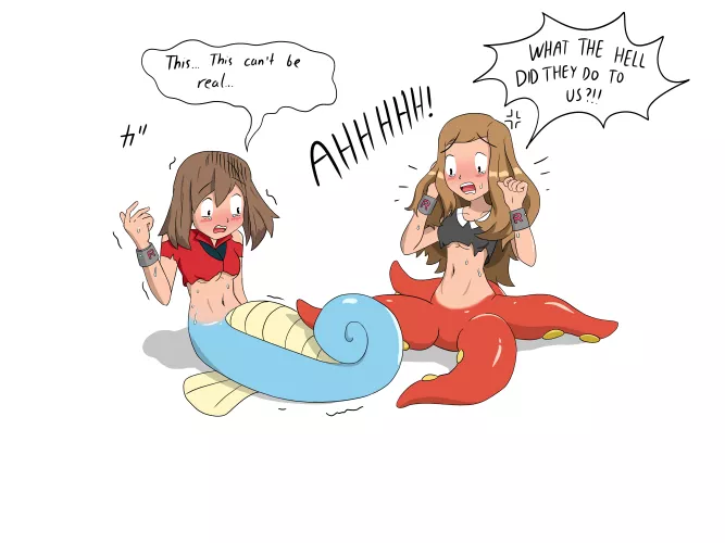 Unexpected Pokemon TF (OC)