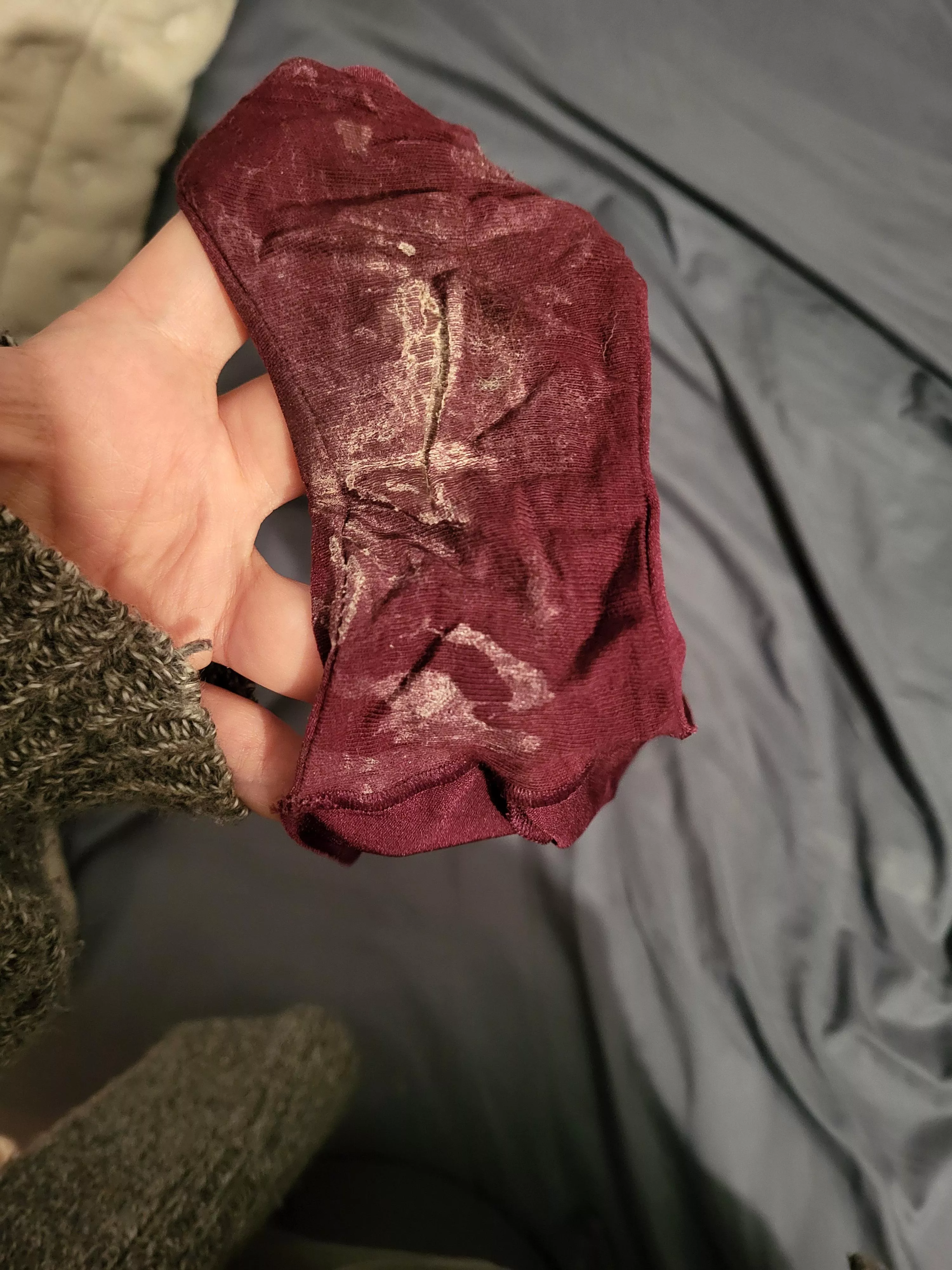 Very crusty work panty