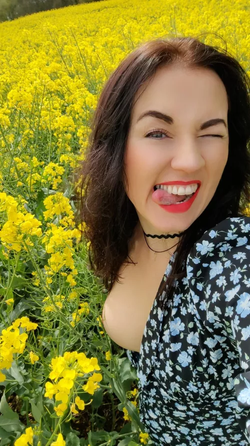 Walk with me is Never boring 