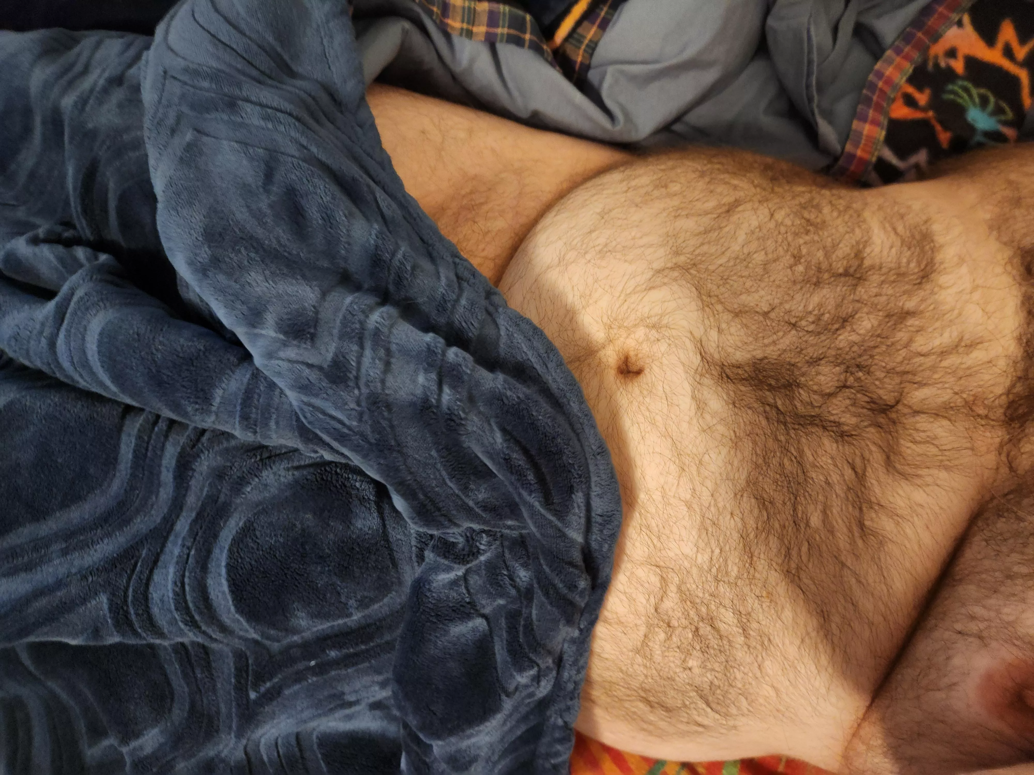 Want to see what is under the blanket?