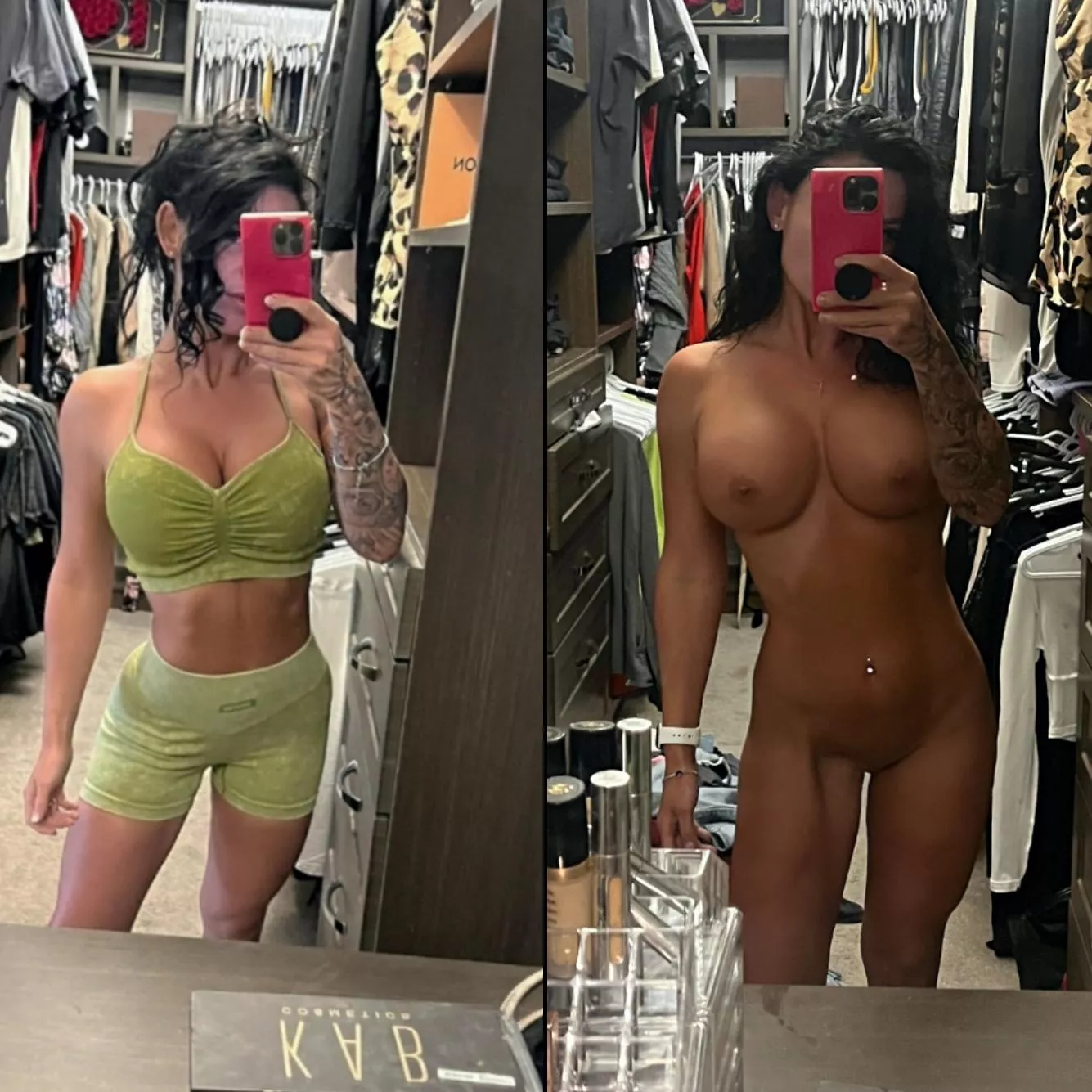 What the guys at my Gym get to see VS what the Guys of Reddit get to see 