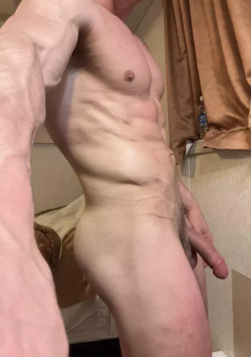 What’s your reaction when I walk around the change room naked?