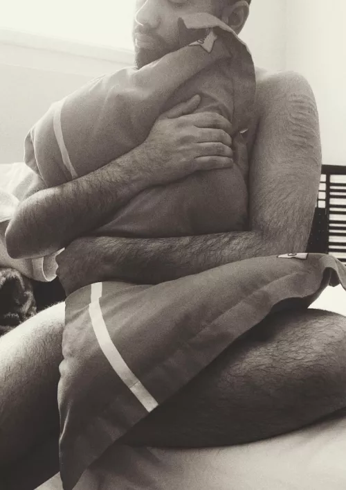 When I miss my arms being wrapped around you...