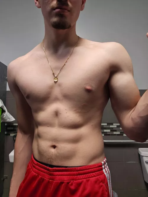 Where would you lick first