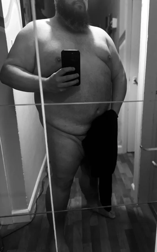 Who is going to make me drop this towel? 