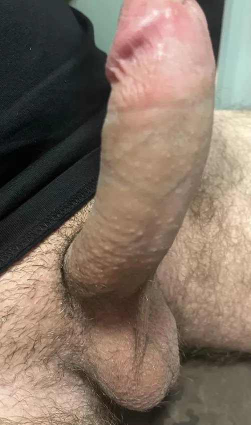 Who wants to drink up this teen cock filled with piss? (18) 😉😫
