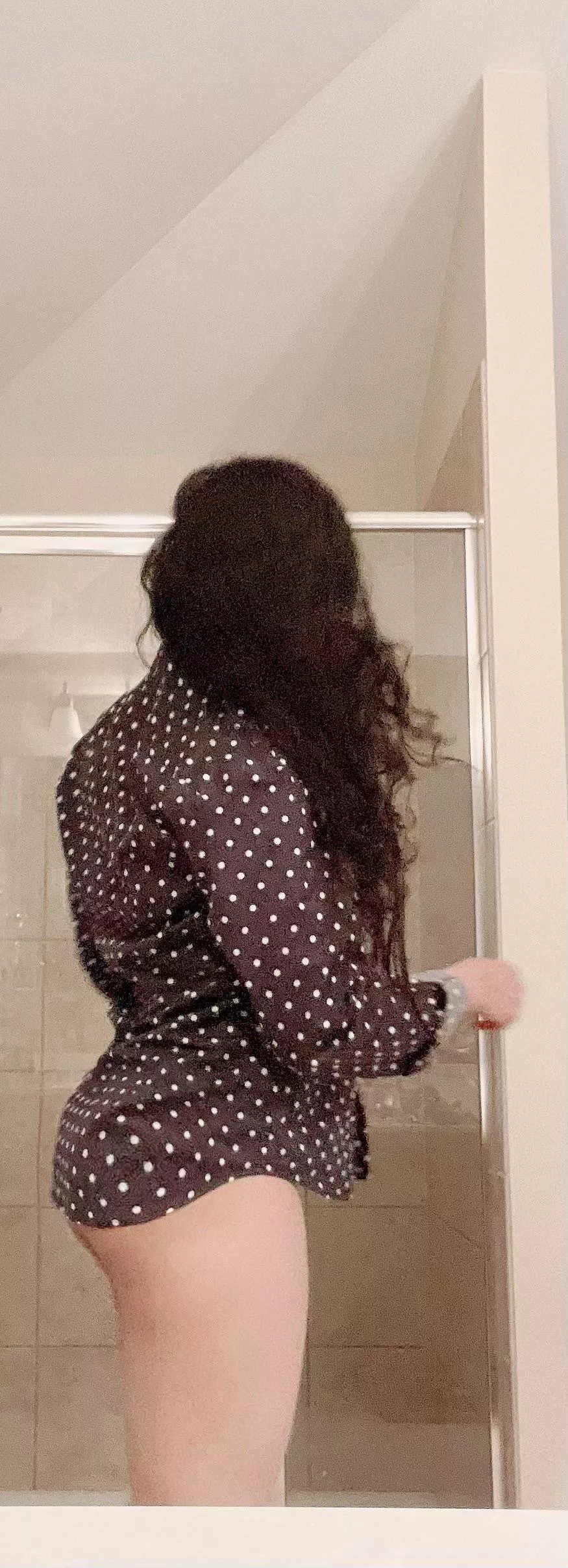 Would u mind if I just wear this ???