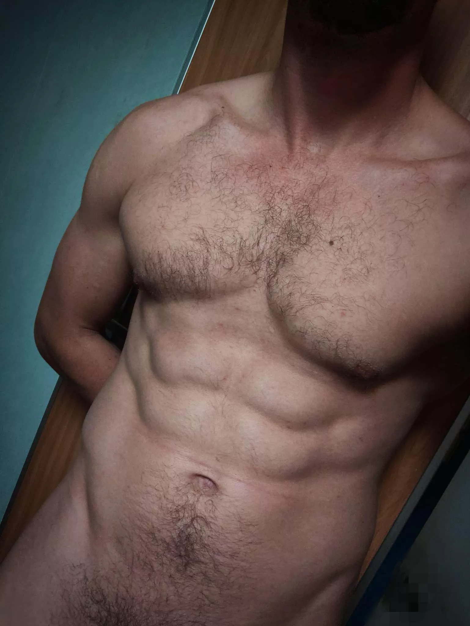 Would you be okay with me at your door like this?