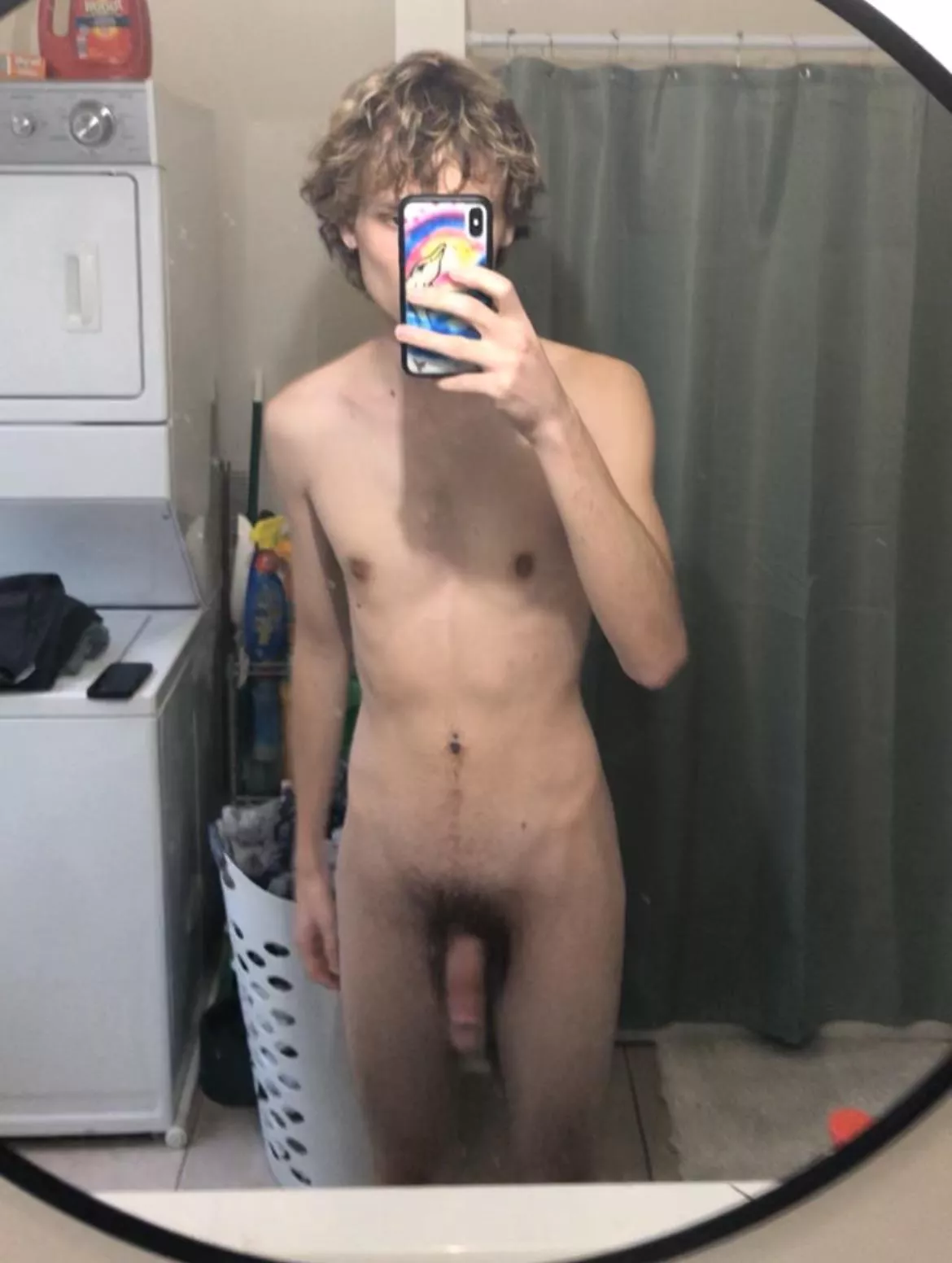 would you let my virgin teen dick top you?