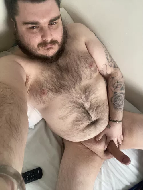 Would you like to take a thicc dudes virginity?