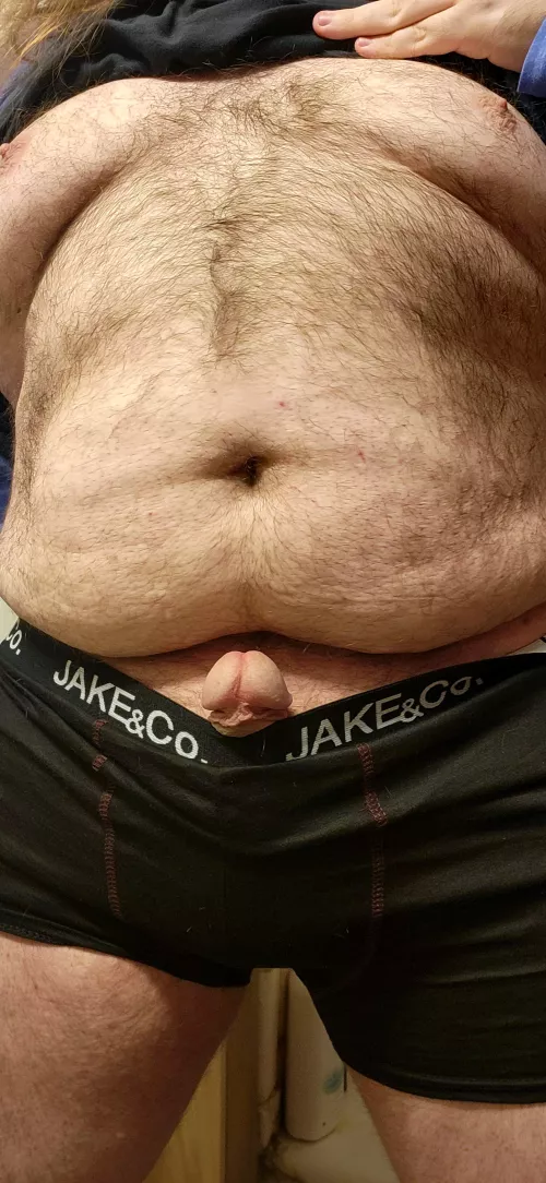 Would you tell me if you saw it peeking out?