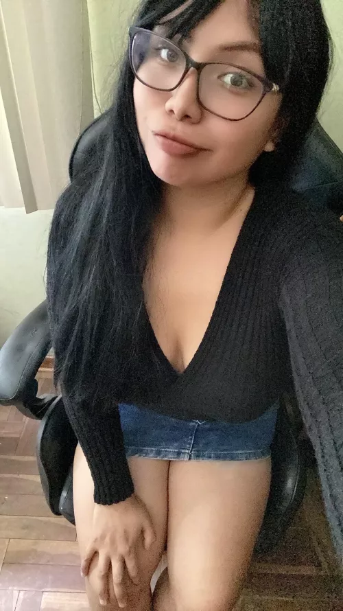 You can pull my hair if you want