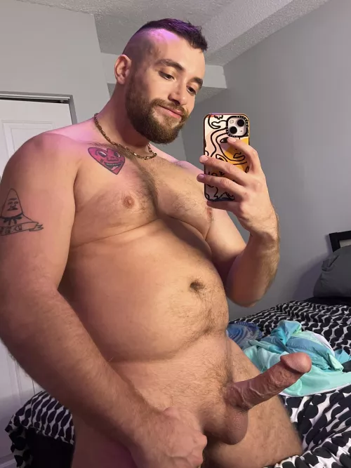 You like dad bods and fat dick? (30)