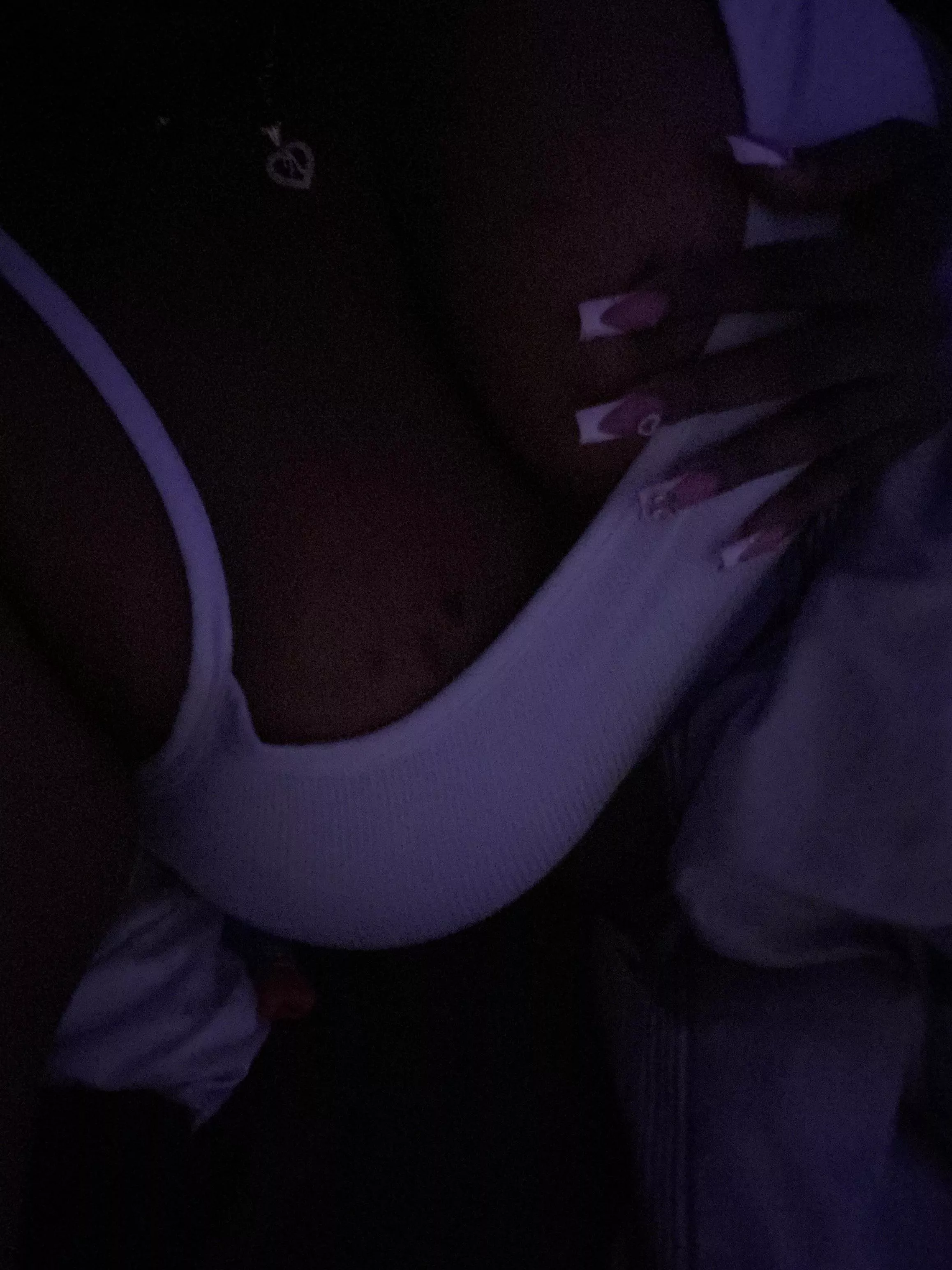 You’re always horny & addicted to this