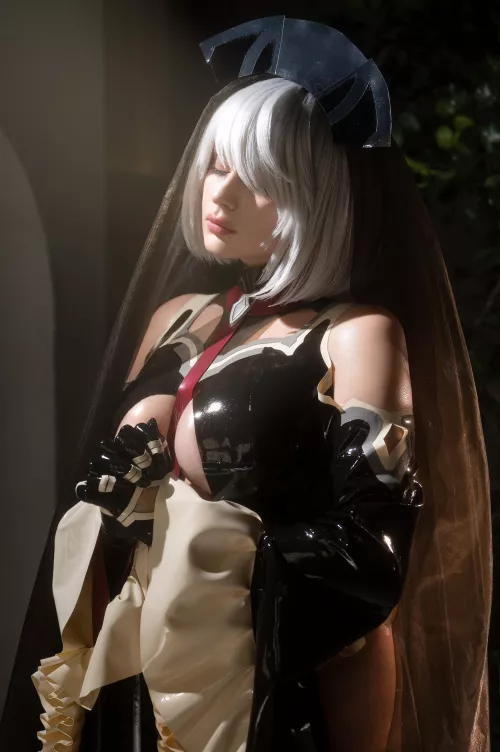 2B bride cosplay by Shadory 