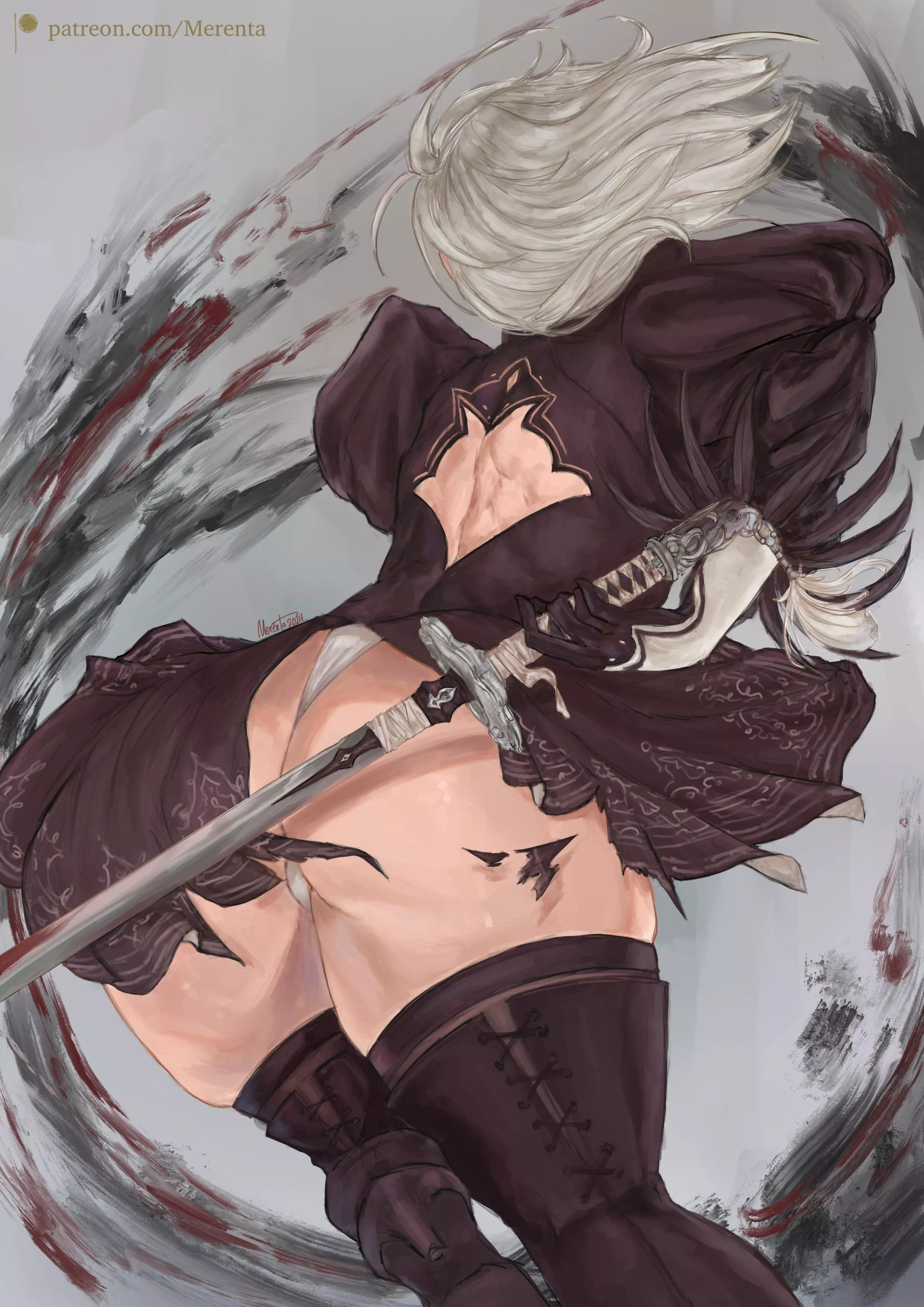 2B drawing [art by me]