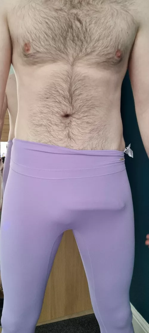 About to go a jog...