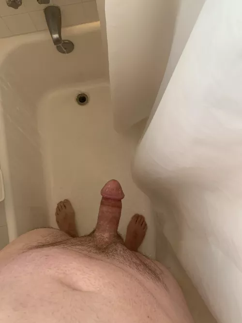 After work showers just hit different