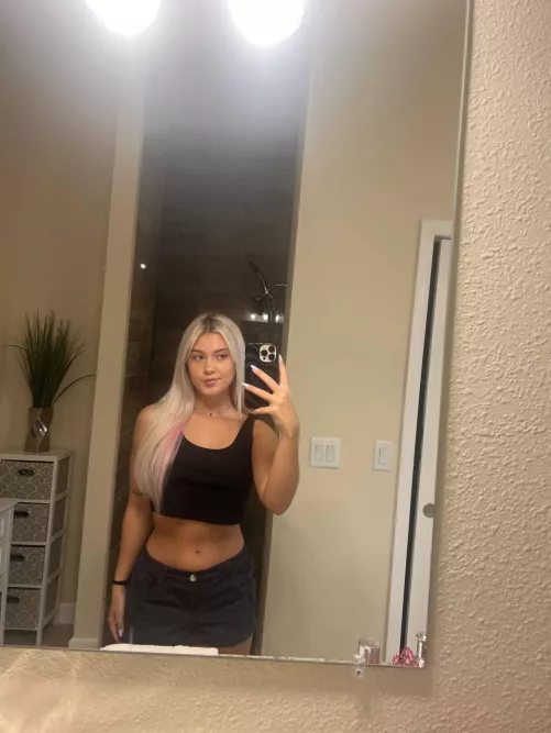 Always in a croptop it feels