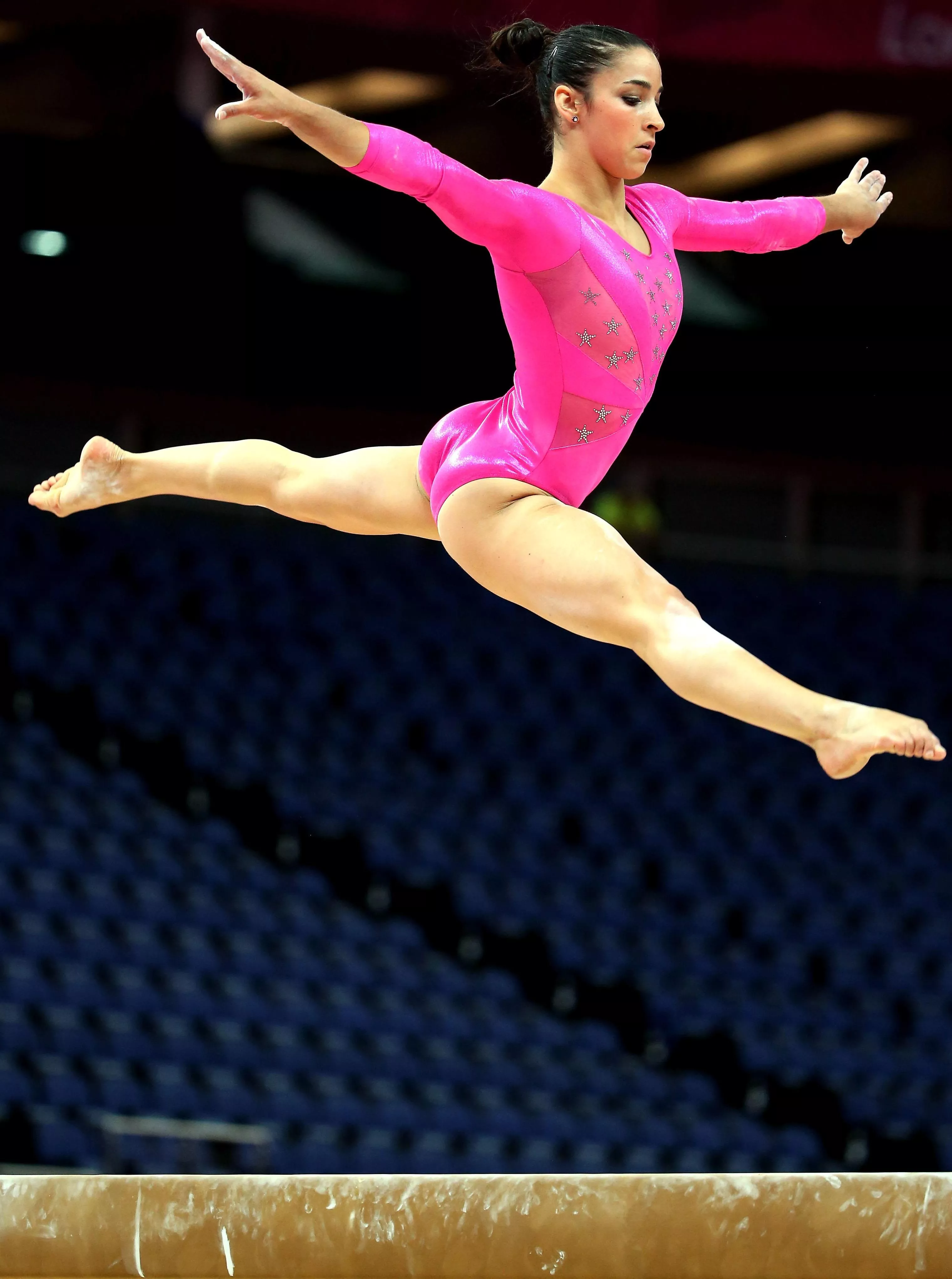 aly raisman - US gymnast