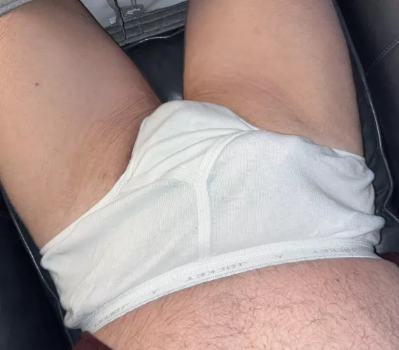 any appreciation for old school briefs?