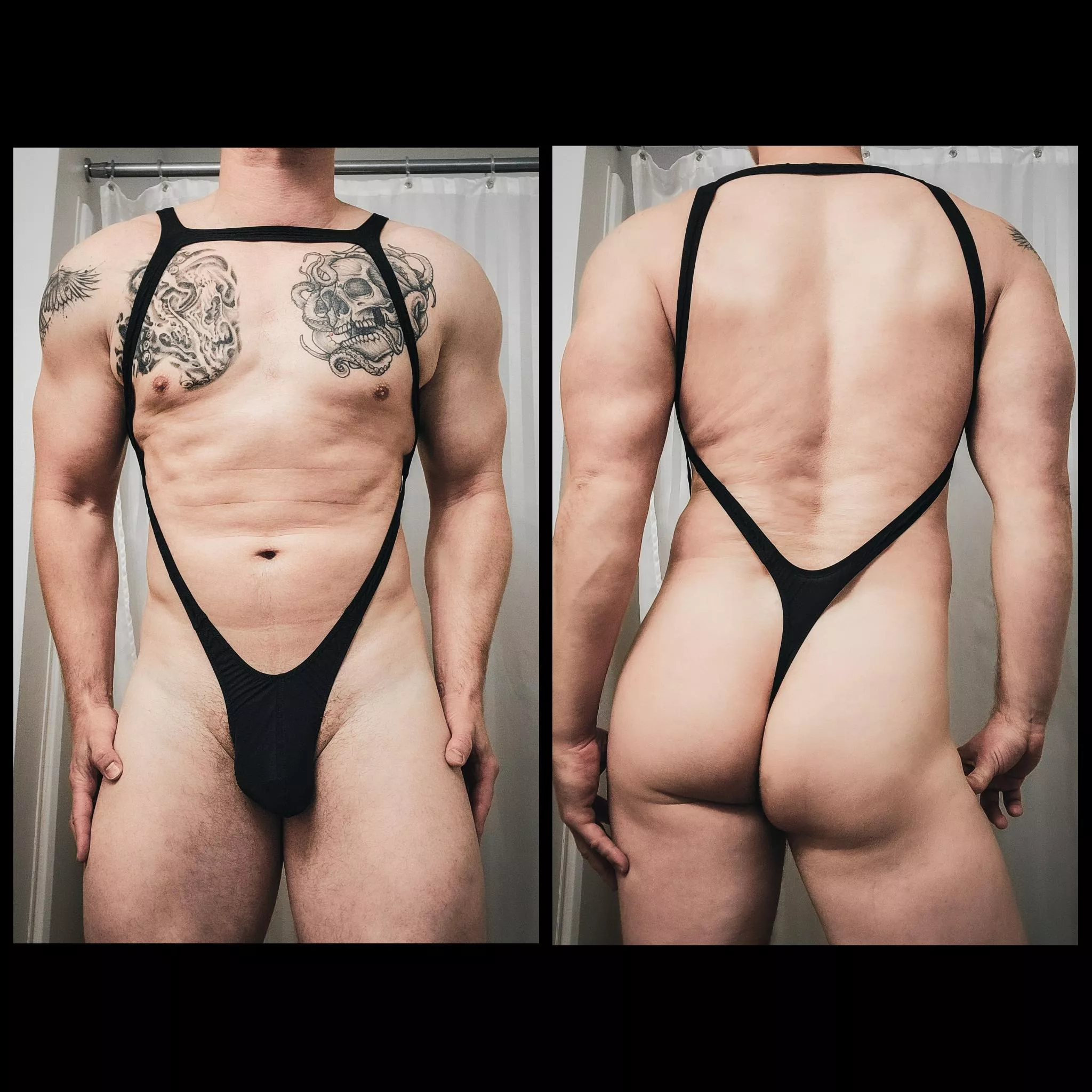 Anyone like a body thong?