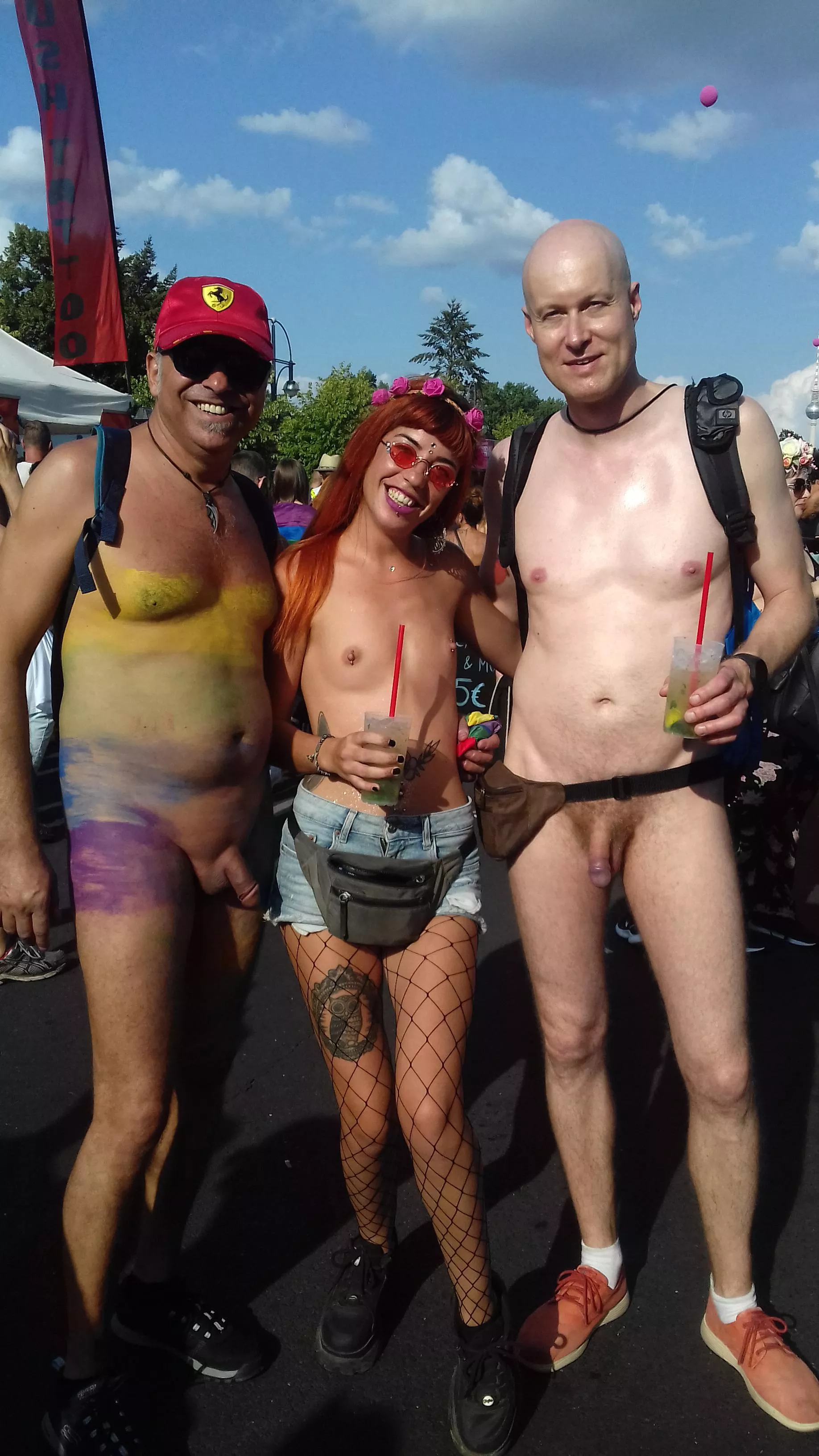 At Pride Berlin 2019 😎