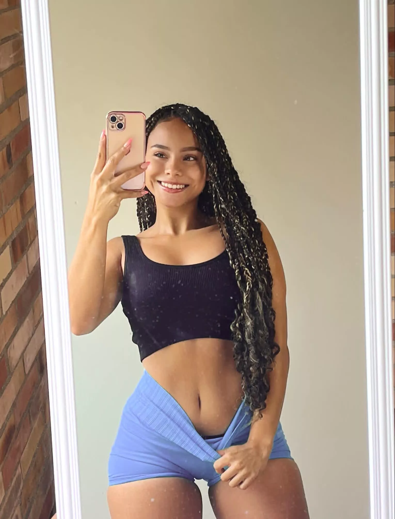 Bad girl with a hint of innocence